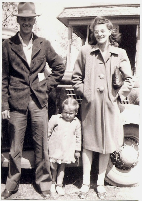 Raymond and Wife & daughter