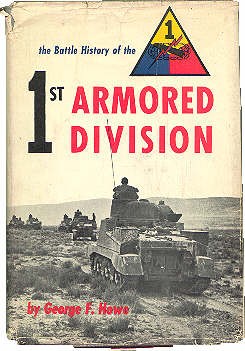 Book about 1st Armored Division