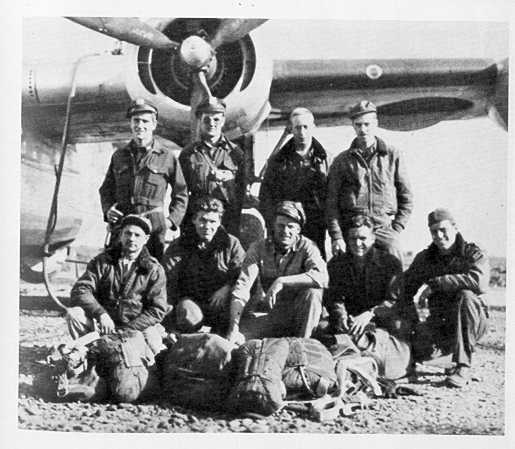 George McGovern's bomber crew