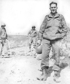 Lt. Lewis in Italy