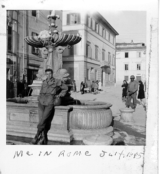 Rome July 1945