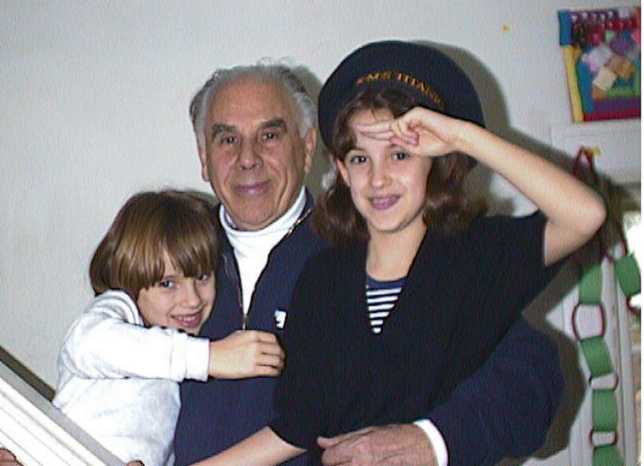 Seymour Sarokin with family