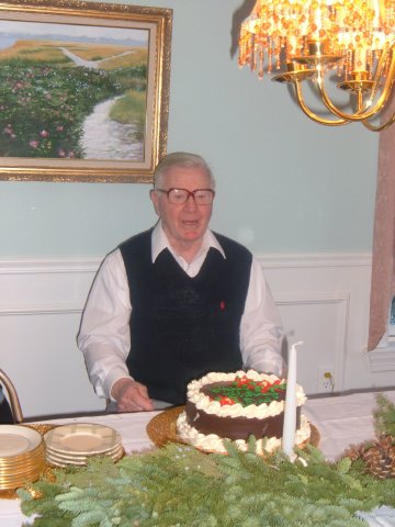Walter Keene at 85