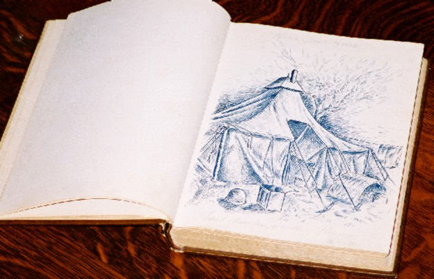 Sketchbook  "Home Sweet Home"
