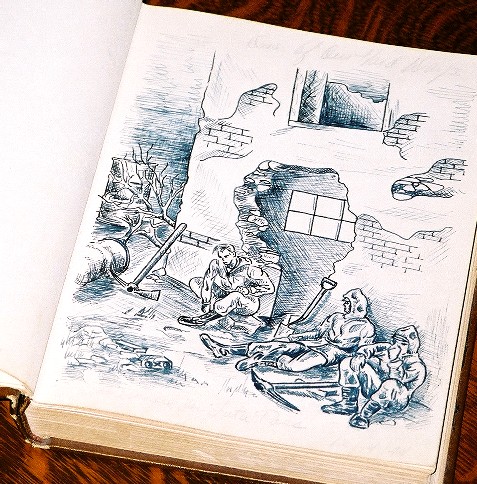 Sketchbook "One of Our Hard Days"
