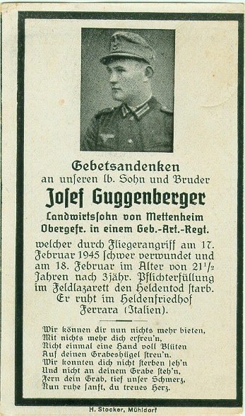 Obergftr Guggenberger