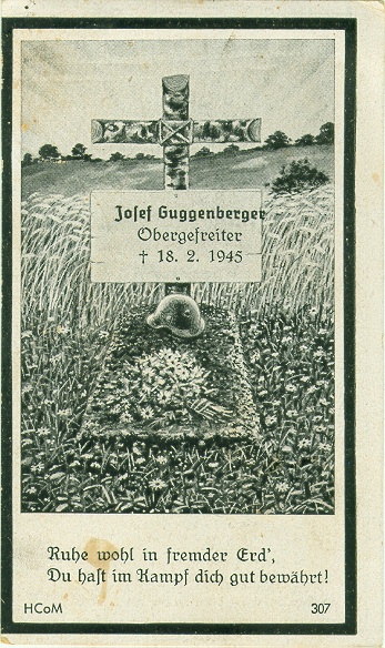 Obergefr Guggenberger