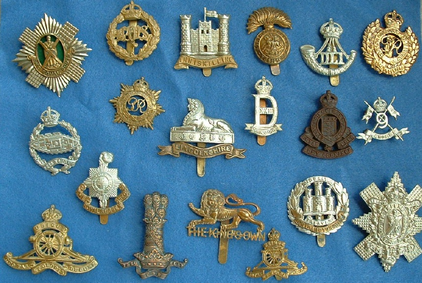 Army Regimental Badges