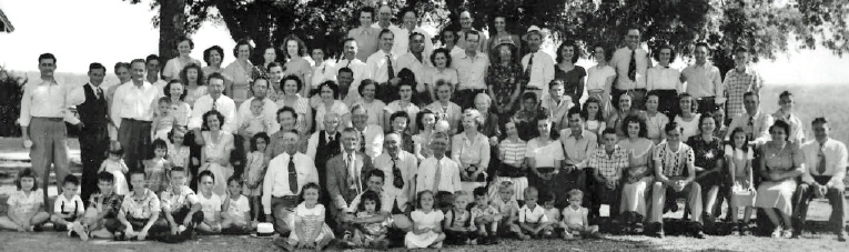 Header - Cole Reunion in 1948