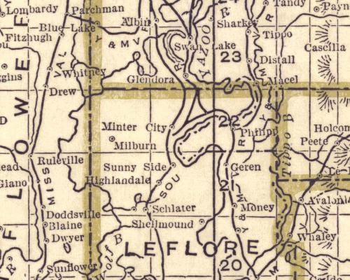 Map of 1919