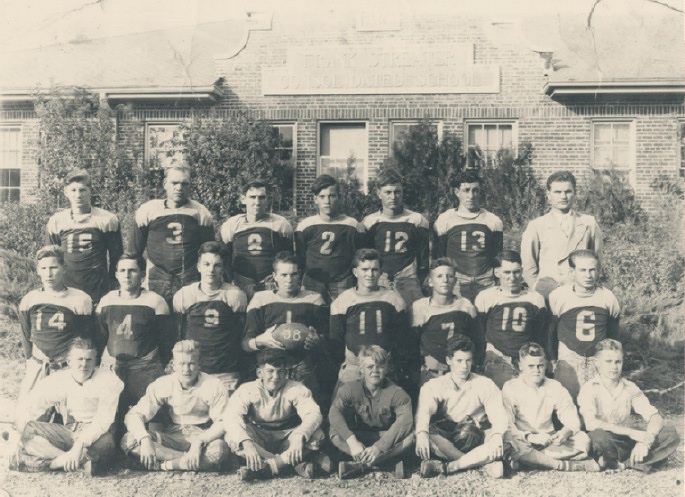 1938 Minter City H.S. Football team