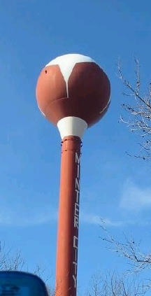 Water Tower In Minter City