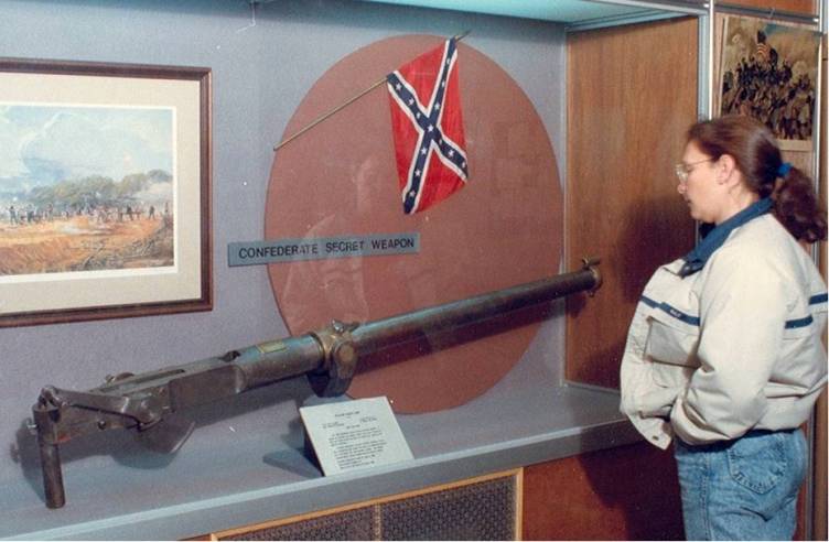 Williams Gun in Museum