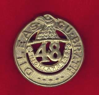 48th Highlander Regiment