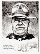Sketch from WW1 Book
