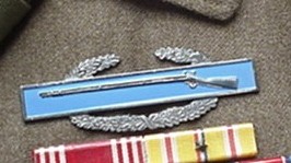 Combat InfantryMan's Badge