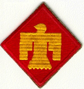 Shoulder Patch for 45th Infantry Division
