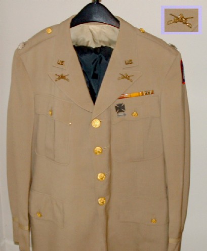 Tan Officers Tunic
