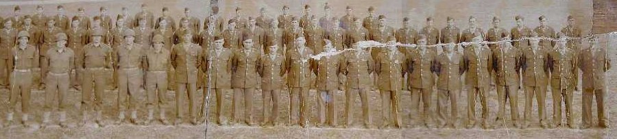 Group Photo 328FA HQ Company, WW2