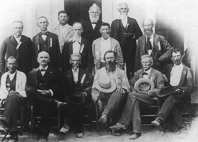 1899 Reunion of Veterans of 22 Mississippi Regiment