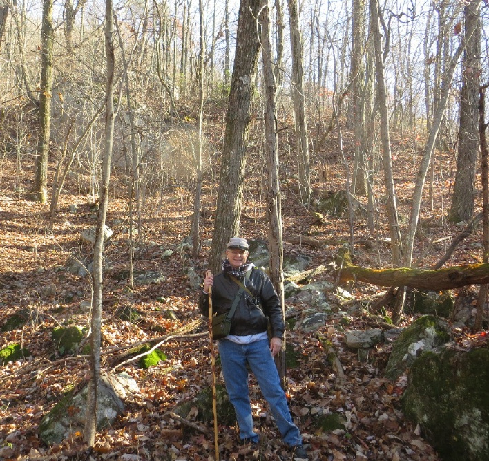 Confederate defense line